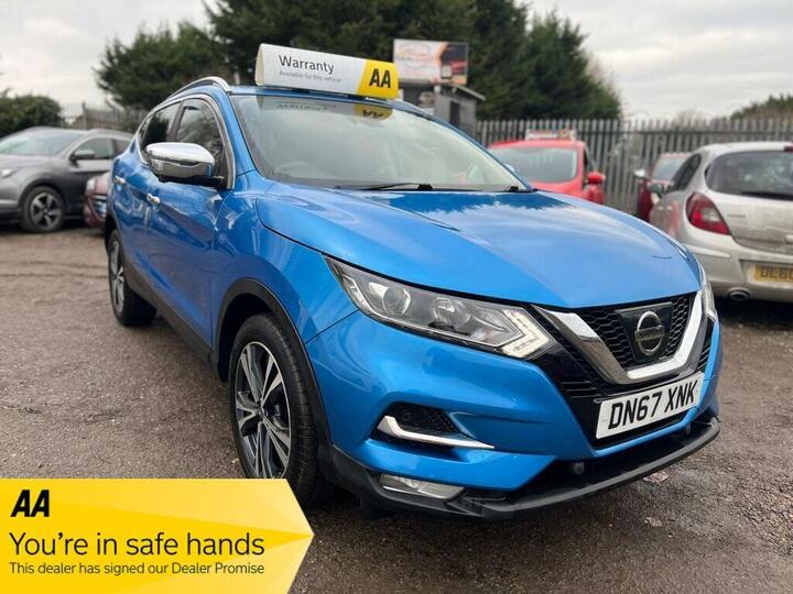 Nissan Qashqai 1.2 DIG-T N-Connecta XTRON Euro 6 (s/s) 5dr