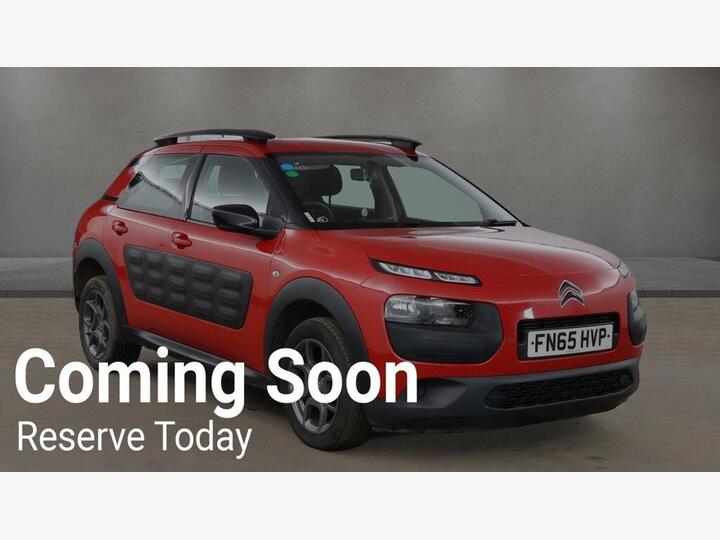 Citroen C4 CACTUS 1.6 BlueHDi Feel Euro 6 (s/s) 5dr