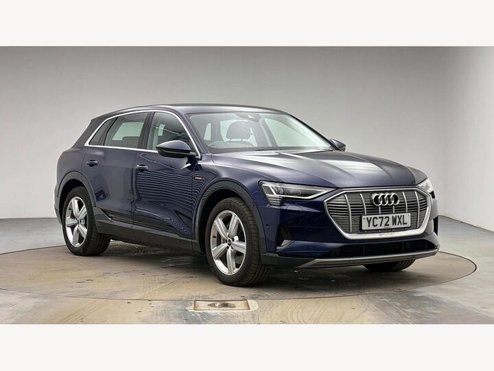 Audi E-Tron 50 Technik Auto Quattro 5dr 71.2kWh (11kW Charger)