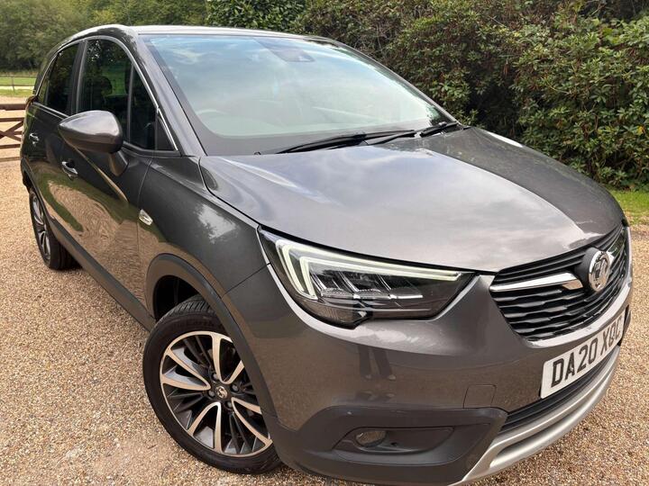 Vauxhall CROSSLAND X 1.2 Turbo Elite Auto Euro 6 (s/s) 5dr