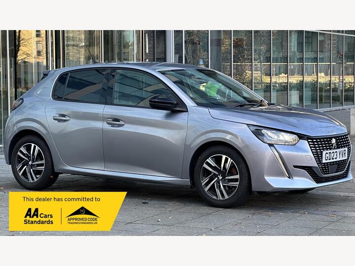 Peugeot 208 1.2 PureTech Allure Premium + Euro 6 (s/s) 5dr