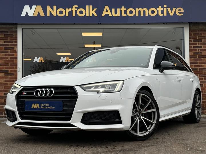 Audi S4 Avant 3.0 TFSI V6 Tiptronic Quattro Euro 6 (s/s) 5dr