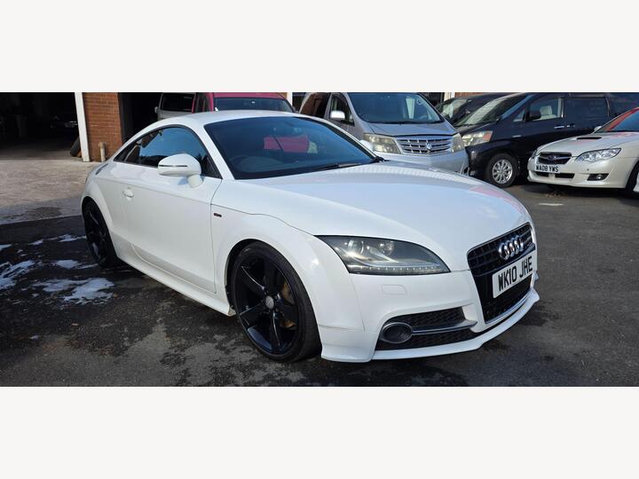 Audi TT SLineTronic 6Speed Automatic Petrol 2.0