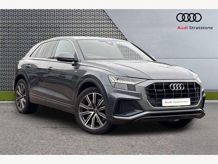 Audi Q8 3.0 TFSI V6 55 S Line Tiptronic Quattro Euro 6 (s/s) 5dr