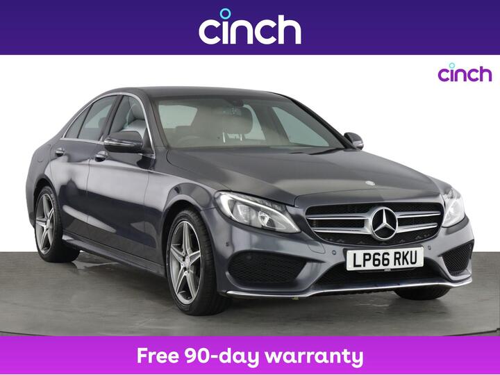 Mercedes-Benz C-Class 2.1 C220d AMG Line G-Tronic+ Euro 6 (s/s) 4dr