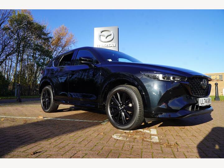 Mazda CX-5 2.0 E-SKYACTIV G MHEV Homura Auto Euro 6 (s/s) 5dr