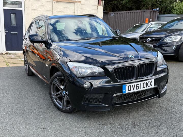BMW X1 2.0 20d M Sport Steptronic XDrive Euro 5 5dr