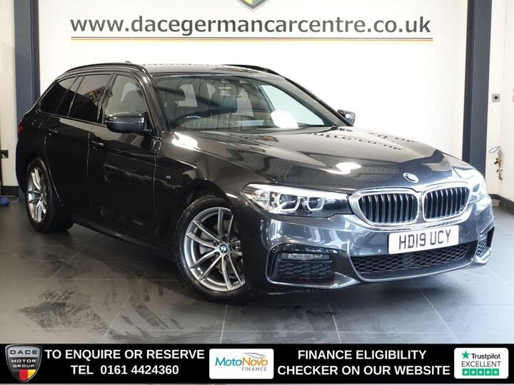 BMW 5 SERIES 2.0 520d M Sport Touring Auto Euro 6 (s/s) 5dr