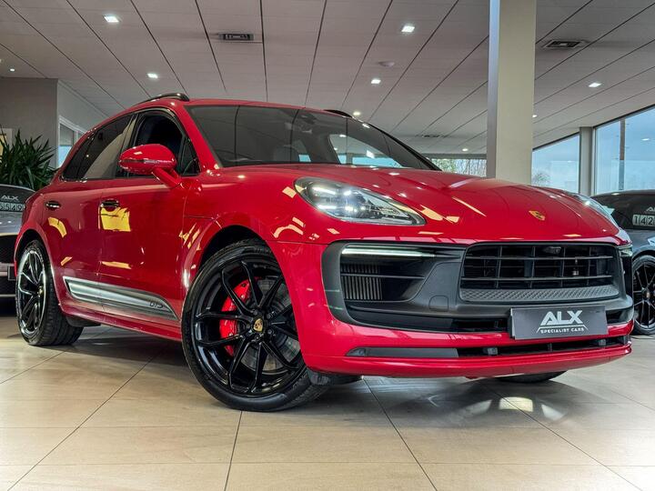 Porsche Macan 2.9T V6 GTS PDK 4WD Euro 6 (s/s) 5dr