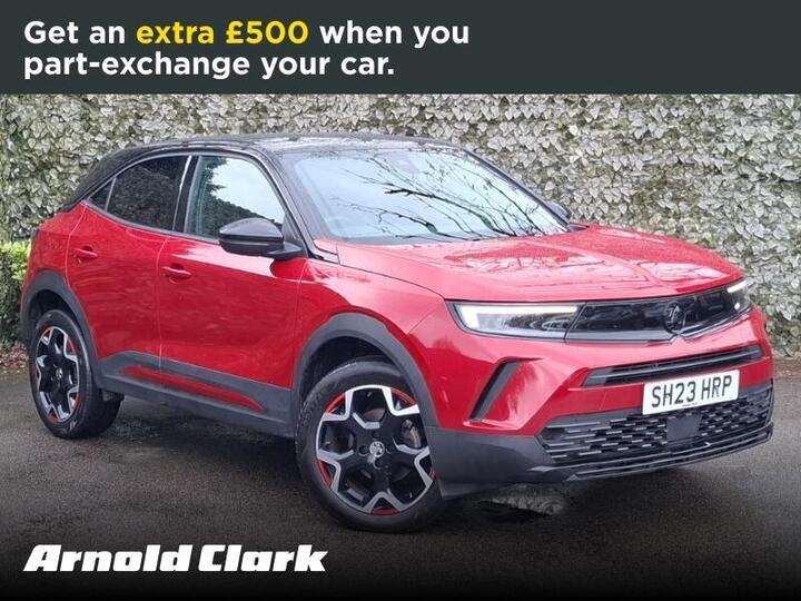 Vauxhall Mokka 1.2 Turbo GS Auto Euro 6 (s/s) 5dr