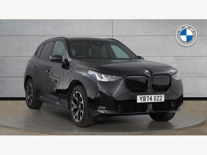 BMW X3 2.0 20i MHT M Sport Auto XDrive Euro 6 (s/s) 5dr