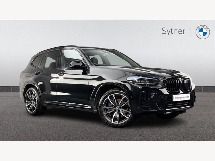 BMW X3 3.0 30d MHT M Sport Auto XDrive Euro 6 (s/s) 5dr