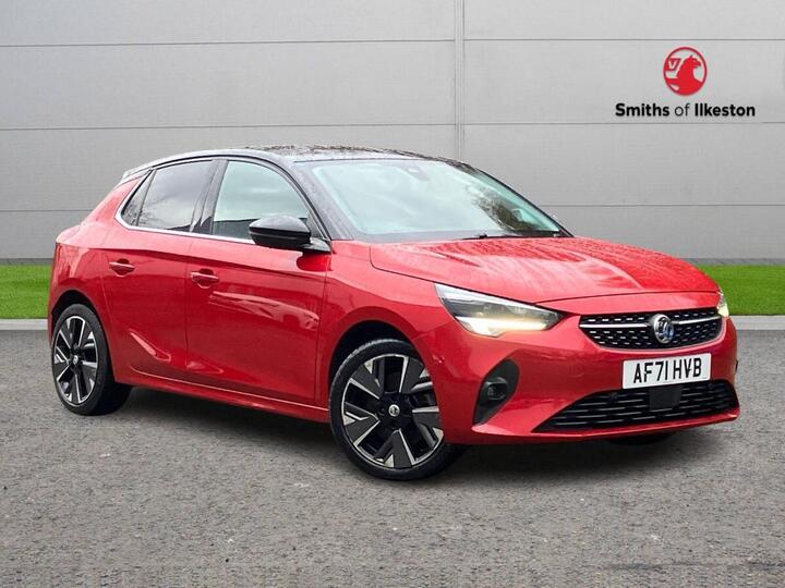 Vauxhall Corsa Electric 50kWh Elite Nav Auto 5dr (7.4Kw Charger)