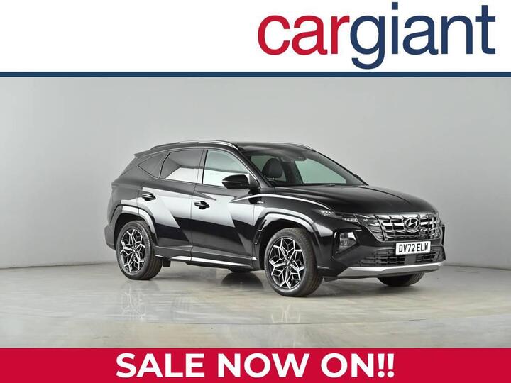 Hyundai Tucson 1.6 H T-GDi N Line S Auto Euro 6 (s/s) 5dr