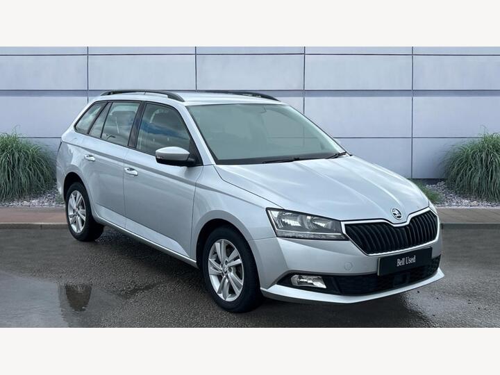 Skoda Fabia 1.0 TSI SE DSG Euro 6 (s/s) 5dr