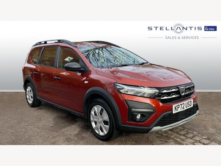 Dacia Jogger 1.0 TCe Essential Euro 6 (s/s) 5dr Dacia Jogger 1.0 TCe Essential Euro 6 (s/s) 5dr