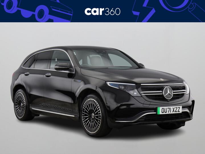 Mercedes-Benz EQC EQC 400 80kWh AMG Line (Premium Plus) Auto 4MATIC 5dr