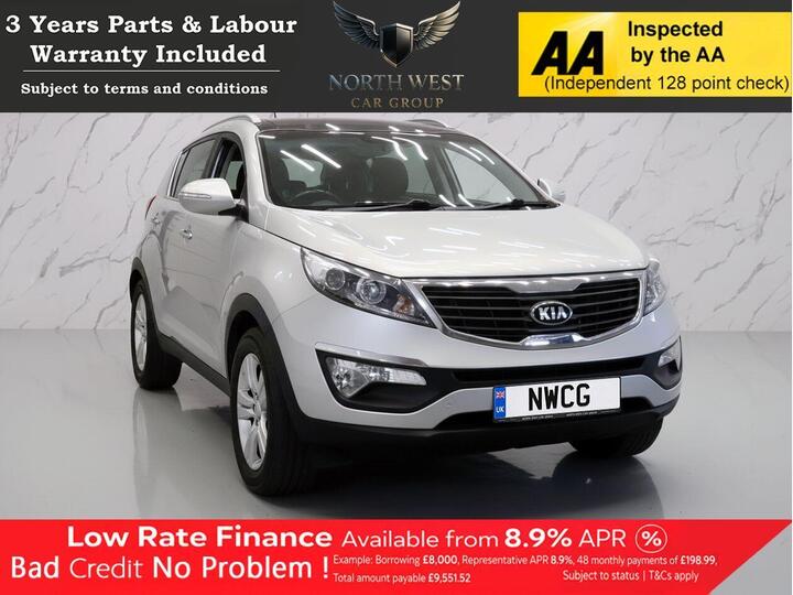 Kia SPORTAGE 1.7 CRDi EcoDynamics 2 2WD Euro 5 (s/s) 5dr