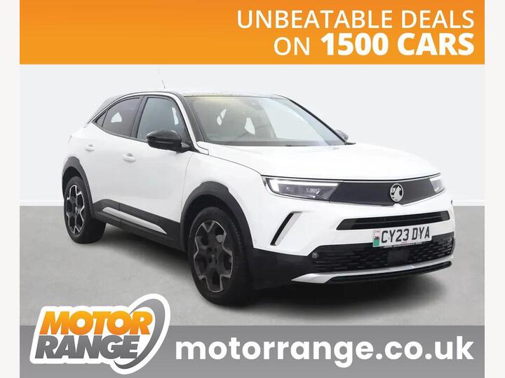 Vauxhall Mokka 1.2 Turbo Ultimate Euro 6 (s/s) 5dr