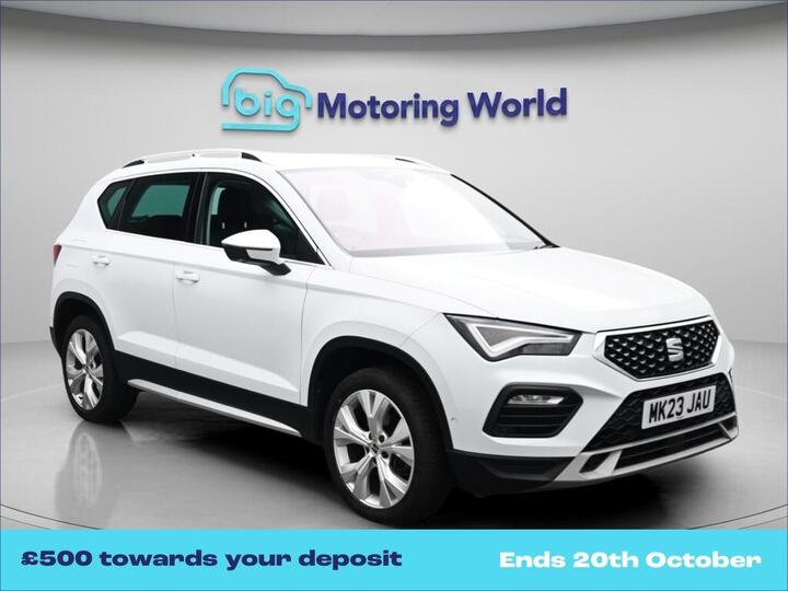 SEAT Ateca 1.5 TSI EVO XPERIENCE DSG Euro 6 (s/s) 5dr