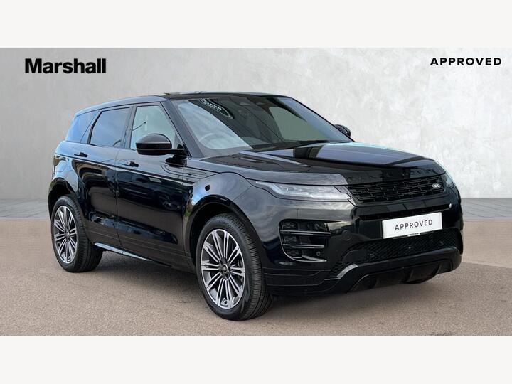 Land Rover Range Rover Evoque 2.0 D200 MHEV Dynamic HSE Auto 4WD Euro 6 (s/s) 5dr Land Rover Range Rover Evoque 2.0 D200 MHEV Dynamic HSE Auto 4WD Euro 6 (s/s) 5dr