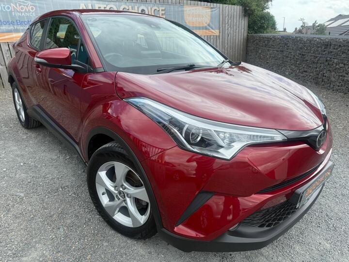 Toyota C-HR 1.2 VVT-i Icon Euro 6 (s/s) 5dr