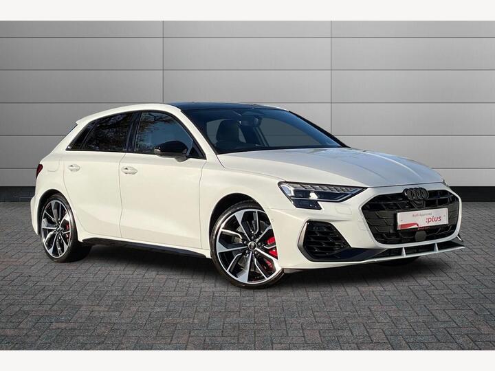 Audi S3 2.0 TFSI Black Edition Sportback S Tronic Quattro Euro 6 (s/s) 5dr