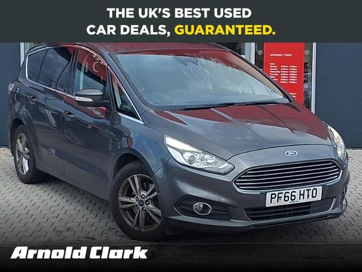 Ford S-Max 2.0 TDCi Titanium Euro 6 (s/s) 5dr