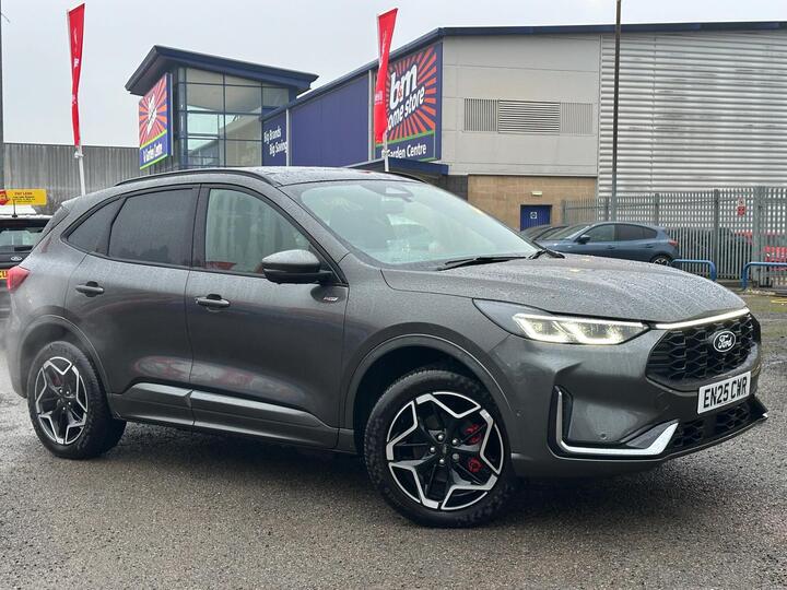 Ford Kuga 2.5 Duratec 14.4kWh ST-Line X CVT Euro 6 (s/s) 5dr