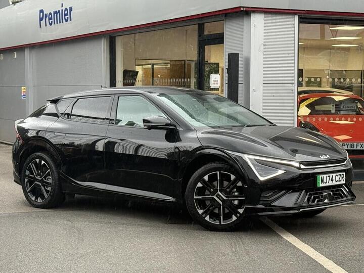 Kia EV6 ELECTRIC HATCHBACK 84kWh GT-Line S Auto 5dr