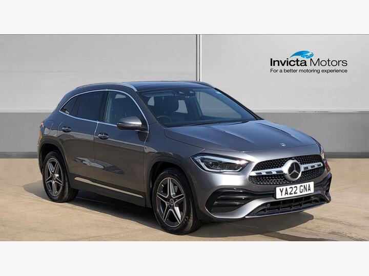 Mercedes-Benz GLA-Class 1.3 GLA250e 15.6kWh Exclusive Edition (Premium Plus) 8G-DCT Euro 6 (s/s) 5dr