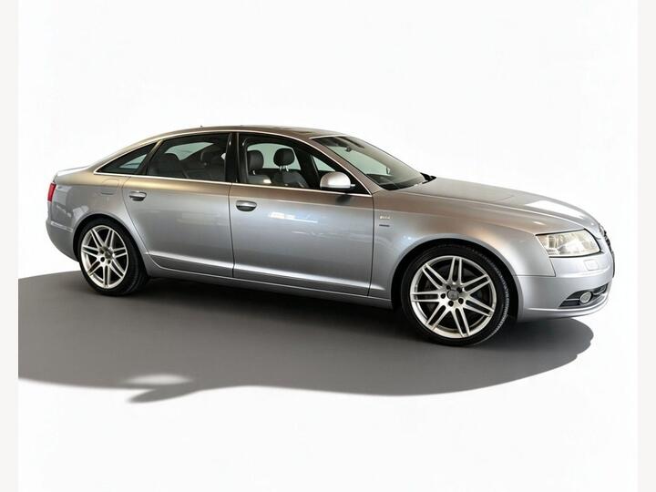 Audi A6 Saloon 2.7 TDI Le Mans 4dr