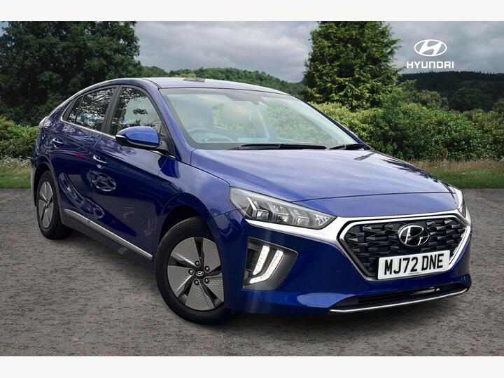 Hyundai Ioniq 1.6 H-GDi Premium DCT Euro 6 (s/s) 5dr Hyundai Ioniq 1.6 H-GDi Premium DCT Euro 6 (s/s) 5dr