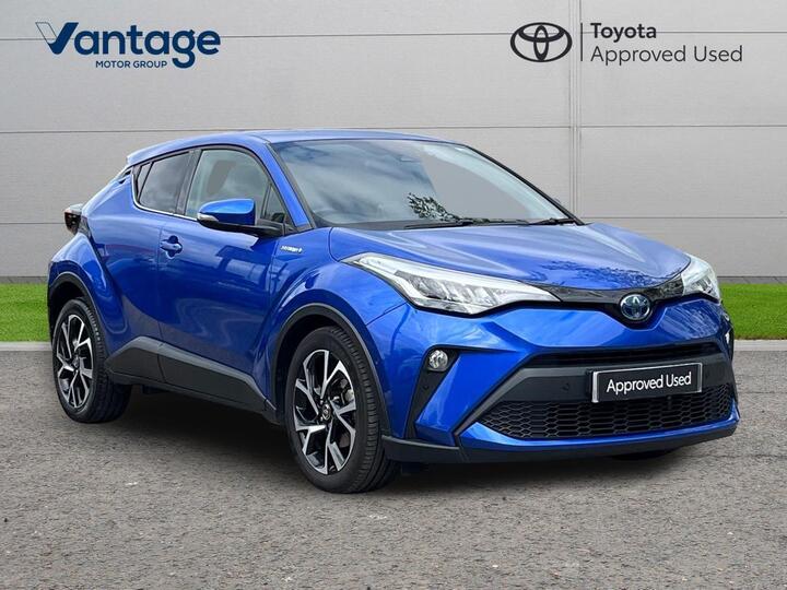 Toyota C-HR 1.8 VVT-h Design CVT Euro 6 (s/s) 5dr