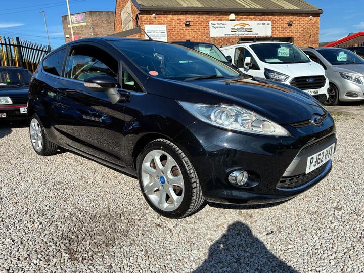 Ford Fiesta 1.25 Zetec Euro 5 3dr