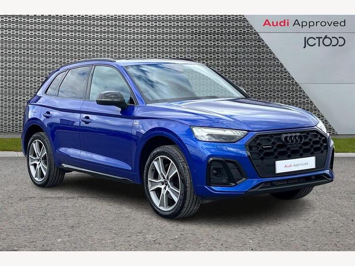 Audi Q5 2.0 TFSI 45 Black Edition S Tronic Quattro Euro 6 (s/s) 5dr