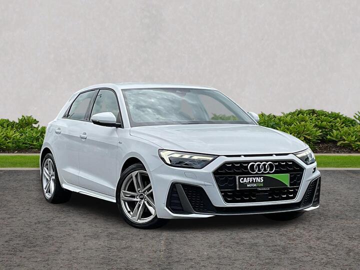 Audi A1 1.0 TFSI 30 S Line Sportback S Tronic Euro 6 (s/s) 5dr
