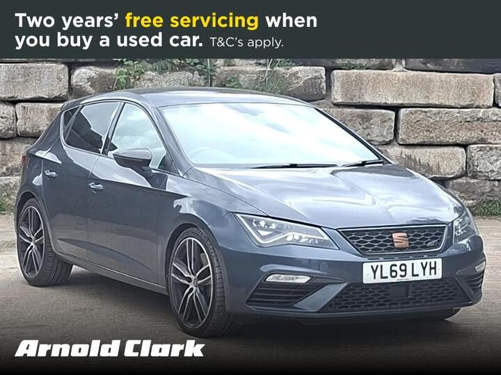 SEAT Leon 2.0 TSI Cupra 290 DSG Euro 6 (s/s) 5dr