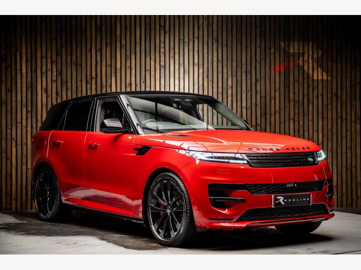 Land Rover Range Rover Sport 3.0 P510e 38.2kWh First Edition Auto 4WD Euro 6 (s/s) 5dr Land Rover Range Rover Sport 3.0 P510e 38.2kWh First Edition Auto 4WD Euro 6 (s/s) 5dr