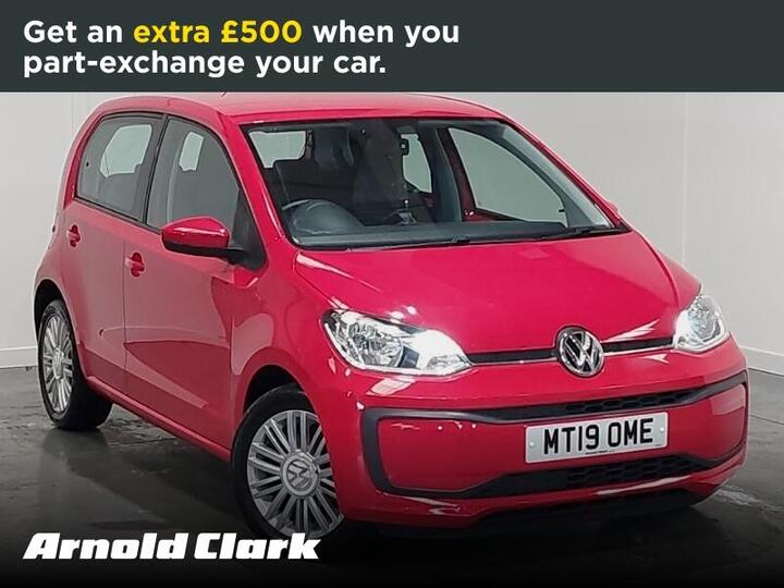 Volkswagen Up! 1.0 Move Up! Euro 6 (s/s) 5dr