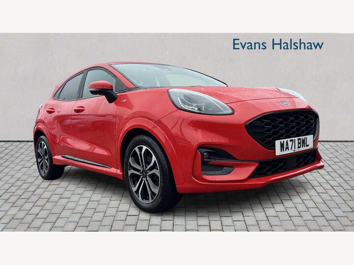 Ford PUMA HATCHBACK 1.0T EcoBoost MHEV ST-Line Euro 6 (s/s) 5dr