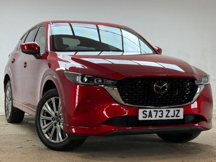 Mazda CX-5 2.2 SKYACTIV-D Takumi Auto 4WD Euro 6 (s/s) 5dr