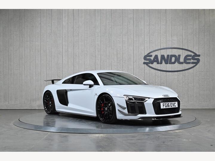 Audi R8 5.2 FSI V10 S Tronic Quattro Euro 6 (s/s) 2dr