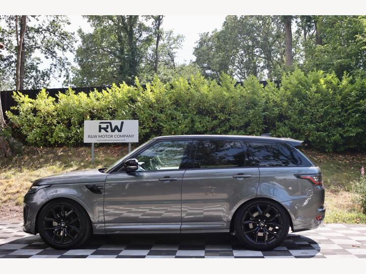 Land Rover Range Rover Sport 5.0 P575 V8 SVR Auto 4WD Euro 6 (s/s) 5dr