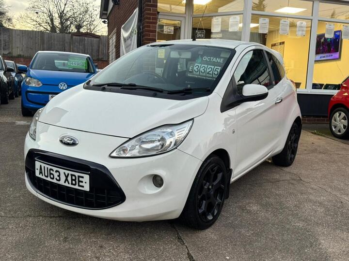 Ford KA 1.2 Metal Euro 5 (s/s) 3dr