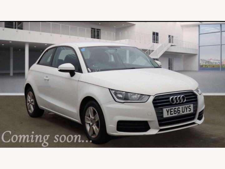 Audi A1 1.0 TFSI SE Euro 6 (s/s) 3dr