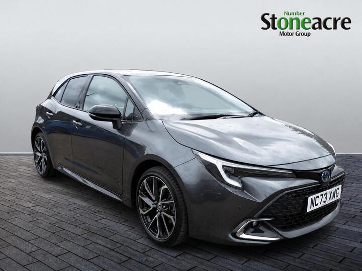 Toyota Corolla 2.0 VVT-h Excel CVT Euro 6 (s/s) 5dr