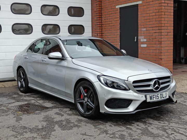 Mercedes-Benz C Class 1.6 C200 BlueTEC AMG Line Euro 6 (s/s) 4dr
