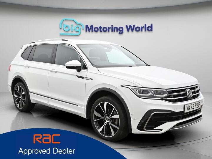 Volkswagen Tiguan Allspace 1.5 TSI R-Line DSG Euro 6 (s/s) 5dr