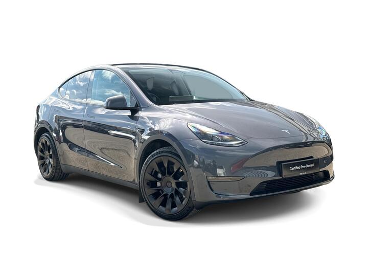 Tesla Model Y (Dual Motor) Long Range Auto 4WDE 5dr